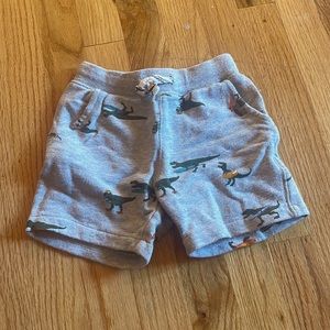 Summer sweat shorts